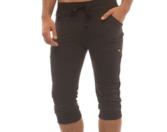 Mens Cuffed Yoga Pants