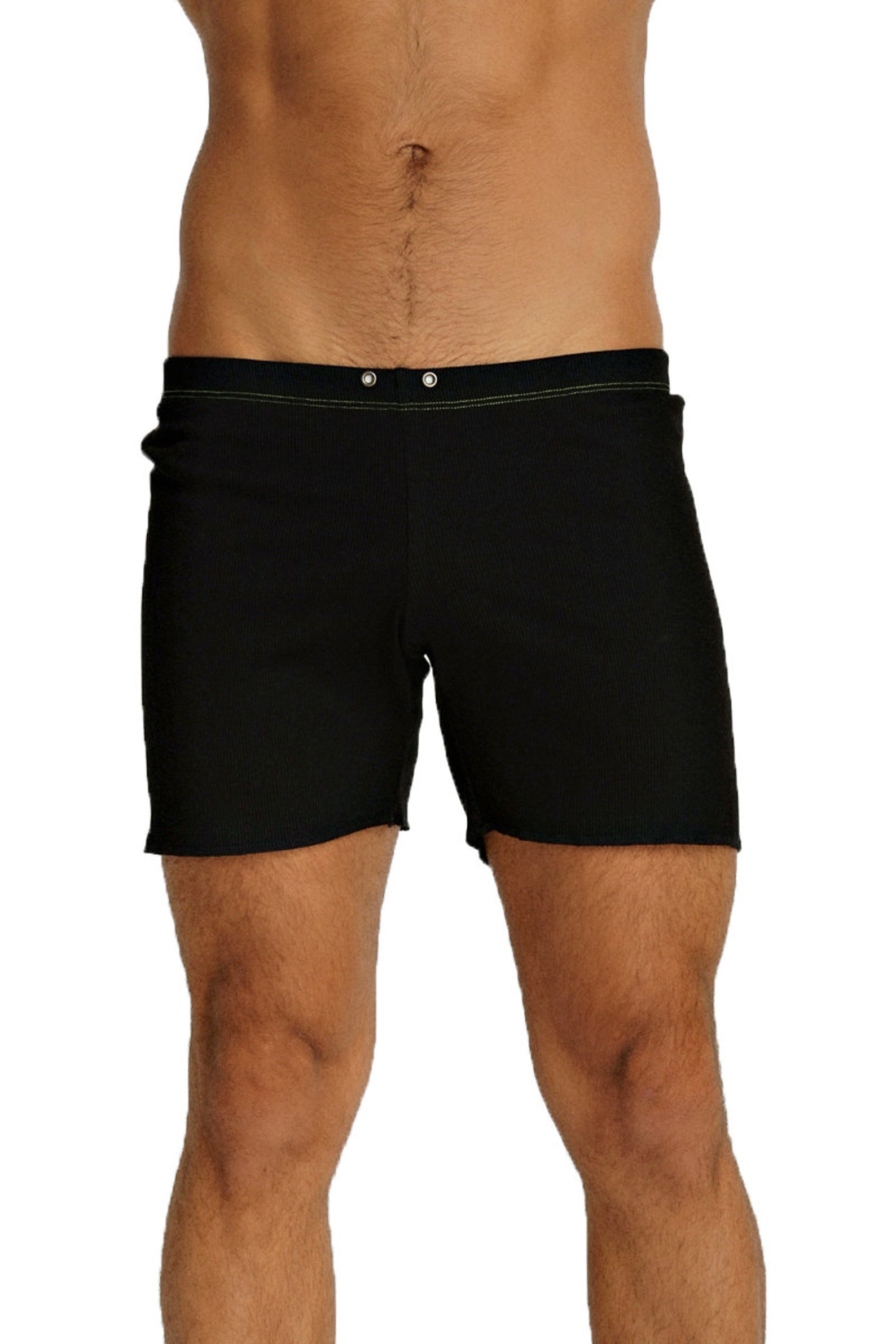 Mens Short Yoga Shorts Etsy