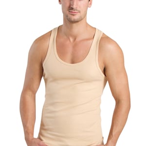 Racer-back Yoga Tank Top mit tiefem U-Ausschnitt