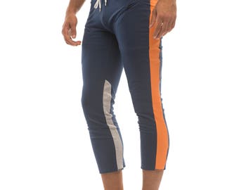4/5 Zipper Pocket Capri Yoga Lounge Pants
