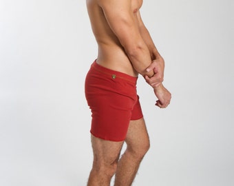 Herren Yoga Short