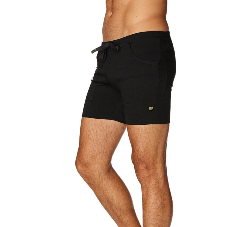 Mens Transition Yoga Shorts image 3