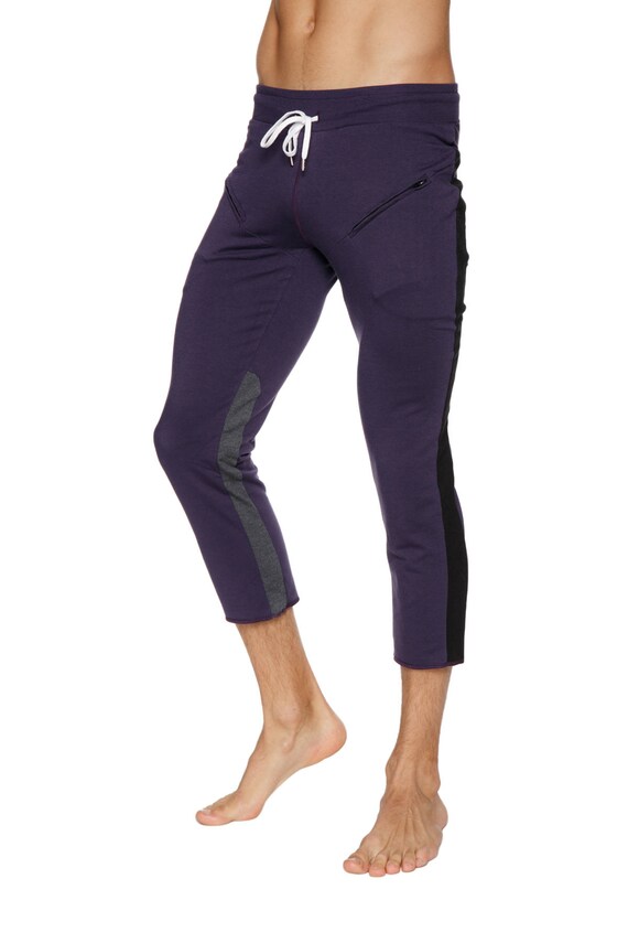 4/5 Zipper Pocket Capri Yoga Lounge Pants - Etsy