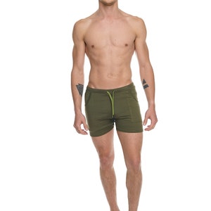 Mens Transition Yoga Shorts image 8