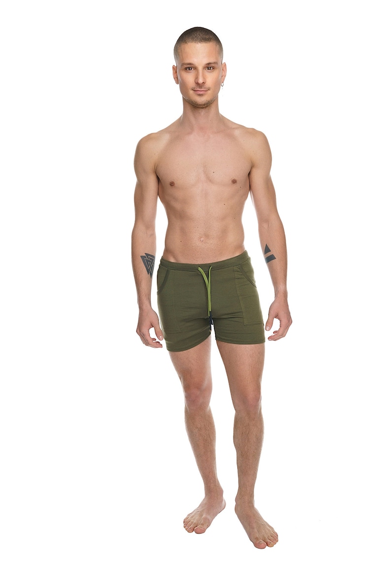 Mens Transition Yoga Shorts image 8