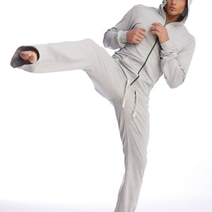 **Limited Edition** Form-fit Crossover Yoga Track Performance Fleece Hoodie (Black)