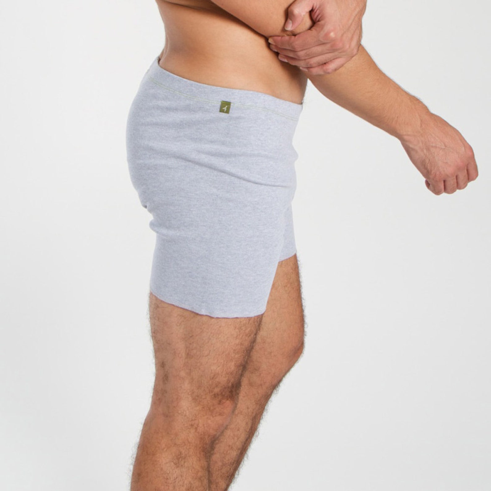 Mens Short Yoga Shorts Etsy