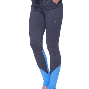 Womens &quot;Long&quot; Performance Yoga Pant