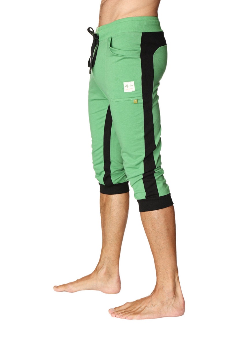 Ultraflex Tricolor Cuffed Yoga Pant Etsy