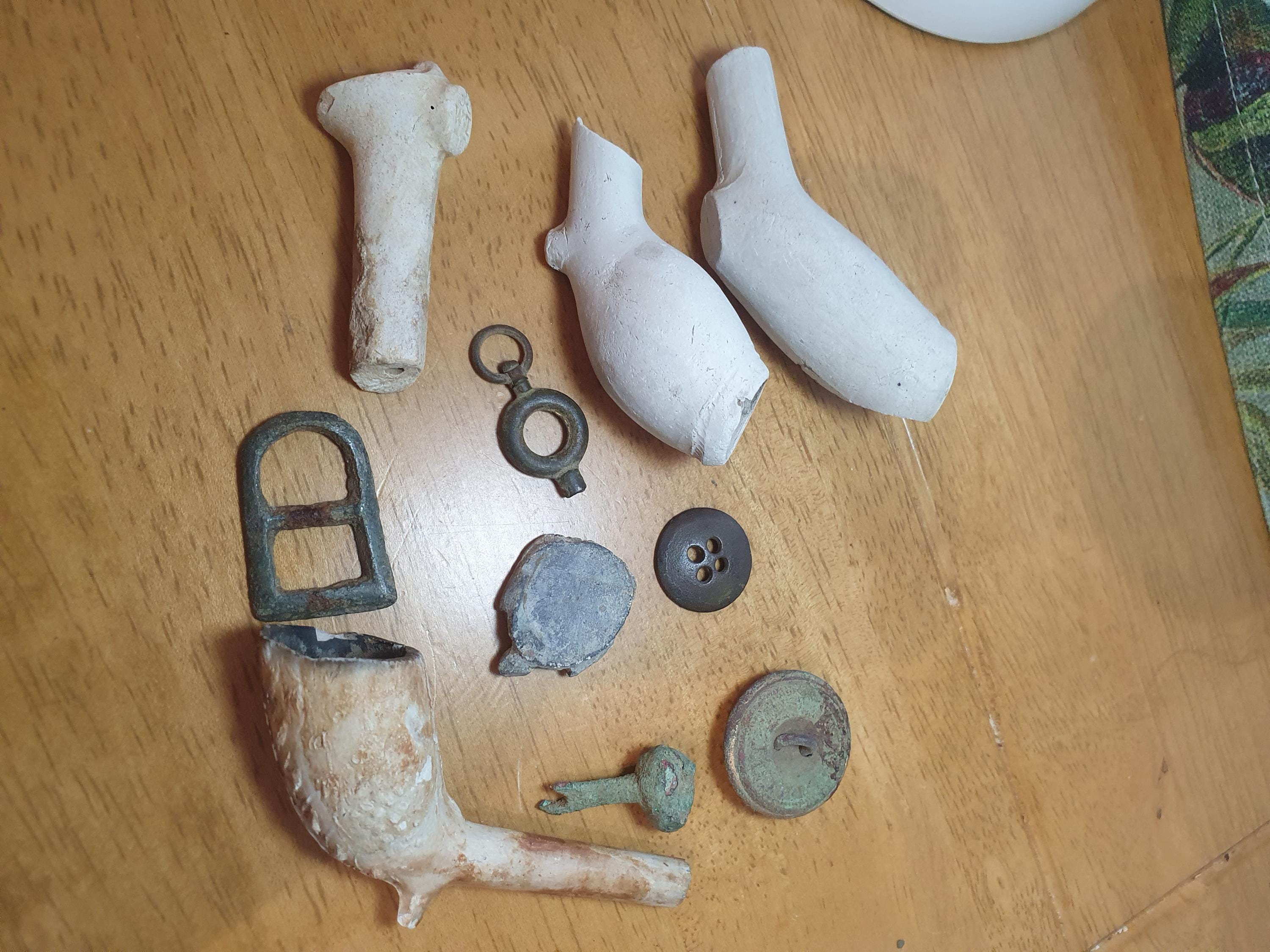 18th Century Clay Pipes - Etsy