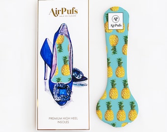 Pineapple Punch Airpufs Insoles for High Heels