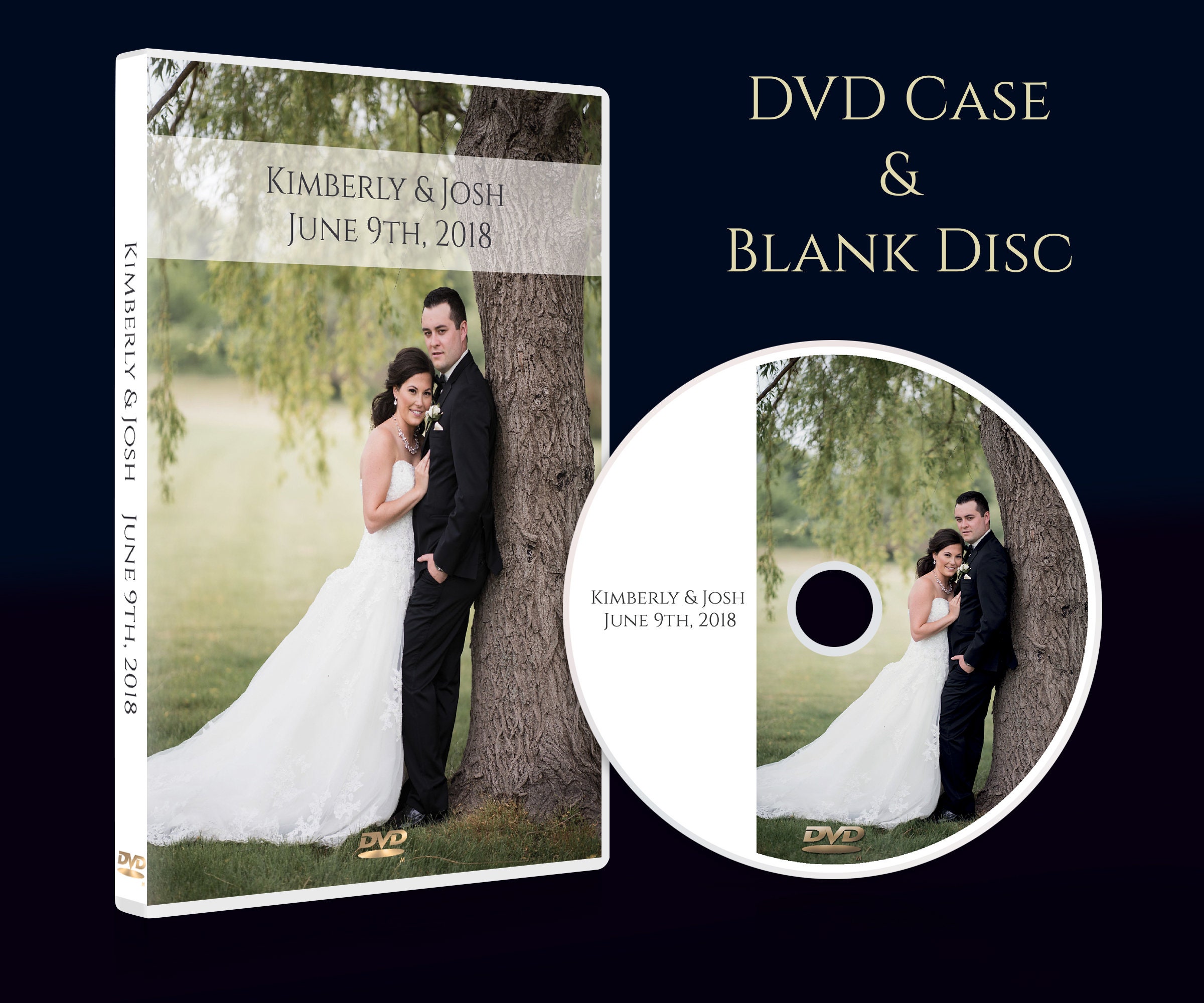 Custom printed cd labels for photographers
