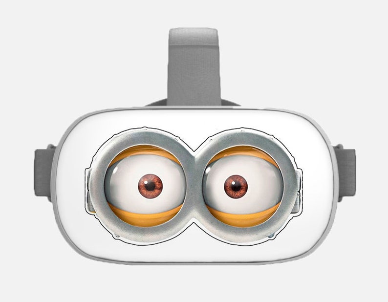 For Oculus Go Headset Face Mask Skin Stickers VR Face Decal | Etsy
