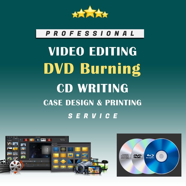Video Editing | Dvd burning | Dvd writing | Home video | Wedding videos | CD making | CD burning | DVD case design | Disc