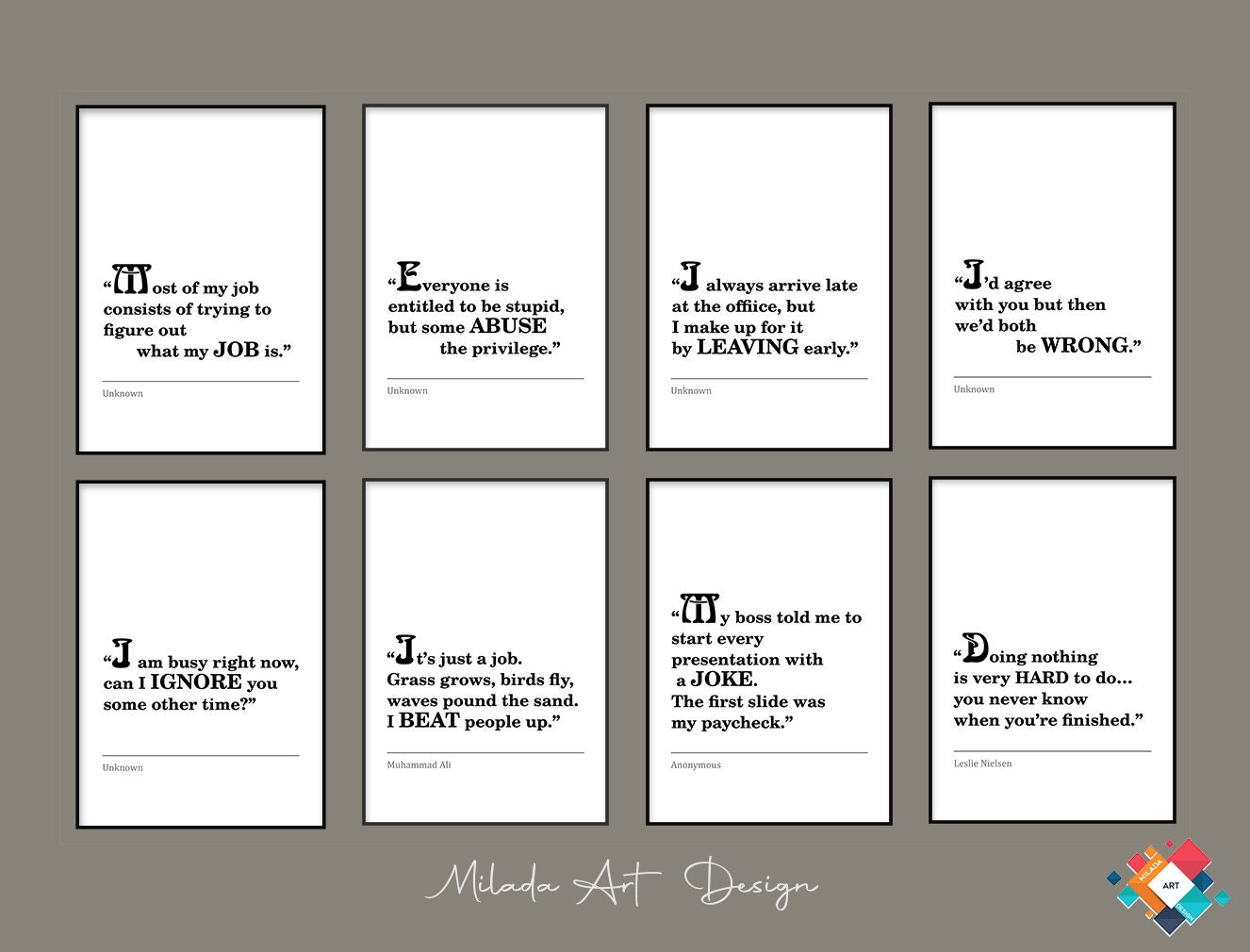 Funny Office Decor 16 PRINTABLES Office Wall Art Gallery - Etsy Funny Office Decor 16 PRINTABLES Office Wall Art Gallery - Etsy