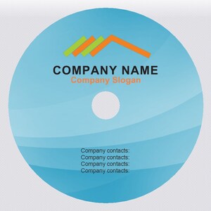 Custom DVD CD disc design. Direct printing Your image & Text on top of the Disc. Stickers available. Wedding, Gift, Birthday, Music label image 6