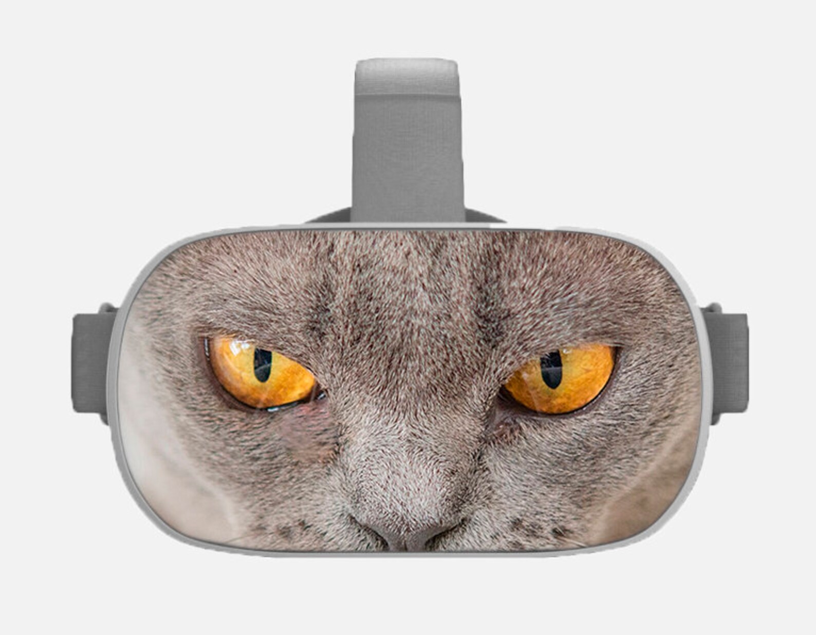 Face skin decal stickers for Oculus Go VR Headset. Cats Etsy