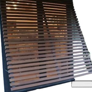 Bahama blinds, plantation shutters, hurricane shutters, wood shutters, window shutters, exterior shutters, blinds, wood blinds, pair of 2,