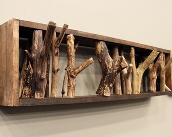 Branch Coat Rack Etsy