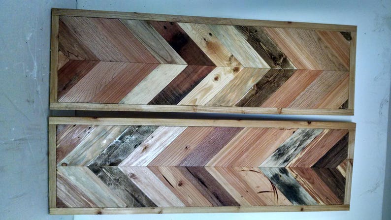 Chevron shutters,chevron tabletops,rustic shutters, indoor shutters,outdoor shutters,chevron head boards,headboard,barn door,saloon door image 7