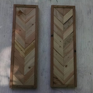 Chevron shutters,chevron tabletops,rustic shutters, indoor shutters,outdoor shutters,chevron head boards,headboard,barn door,saloon door image 4