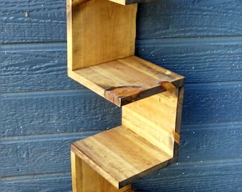 Corner shelves,corner shelf,wall shelves,book shelves,rustic corner shelf,rustic shelves,decorative shelves,floating shelves