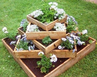 Planter,indoor planter,outdoor planter,rustic planter,wooden planter,garden planter,wall planter,vertical planter,hanging planter,strawberry