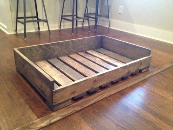 Dog Bed dog Bed Frame solid Wood Dog Bed farmhouse Dog Bed rustic