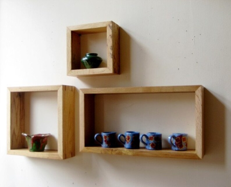 Box Shelves Shelf Wall Modular Bookshelves Square