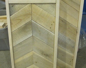 Handmade Chevron shutters, chevron tabletop, rustic shutters, indoor shutters, outdoor shutters, chevron head boards, headboard, saloon door