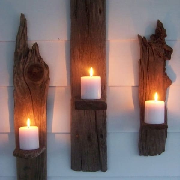 Rustic wall sconces,wall sconces,modern wall sconces,wooden sconces,wooden wall sconces,primitive sconces