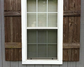 Wood shutters | Etsy Wood shutters | Etsy