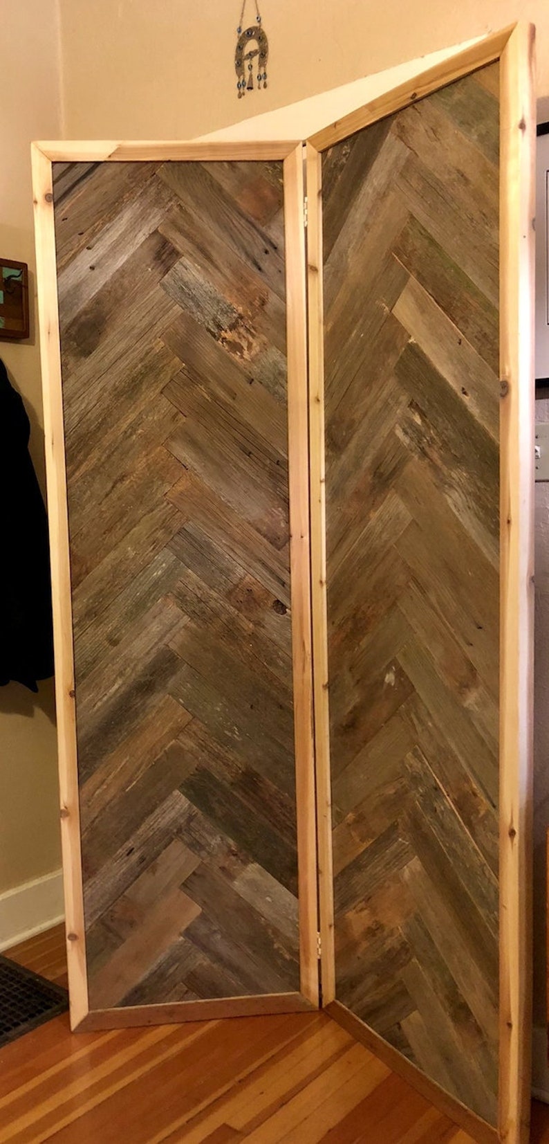 Bifold Doors Bifold Doors Room Divider Space Divider Wood Etsy