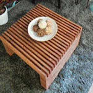 Coffee table, bedside table, side table, wood table, wooden table, end table, modern table, contemporary table, rustic table, image 5