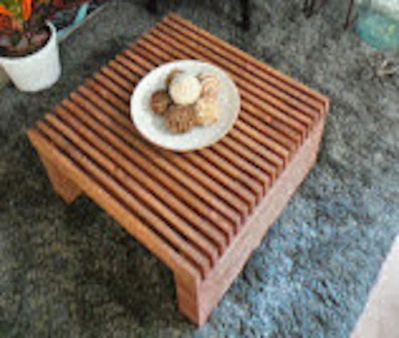 Coffee table, bedside table, side table, wood table, wooden table, end table, modern table, contemporary table, rustic table, image 5