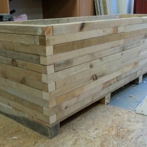 Planter,indoor planter,outdoor planter,wood planter,garden planter,vegetable planter,rustic planter,window box,wooden planter,trough planter