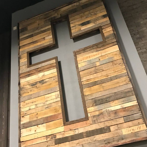 Cross, rustic cross, religious cros, church cross, handmade cross, wall cross, wooden cross, cross wooden crucifix, cross decor