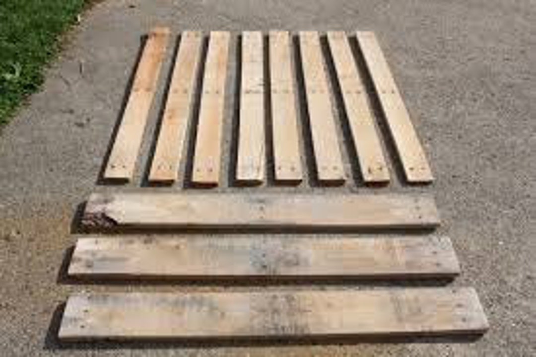 Reclaimed Pallet Wood Planks - 10 Pack – Dakota Tin
