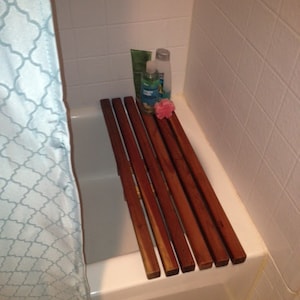 Wooden bench,bath tub bench,bath tub tray,bath tub caddy,rustic bath tub caddy,spa bath tray,rustic shelf,rack,rustic caddy,shower caddy