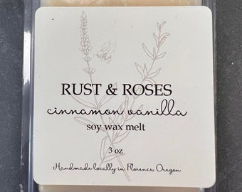 Cinnamon Vanilla Soy Melt