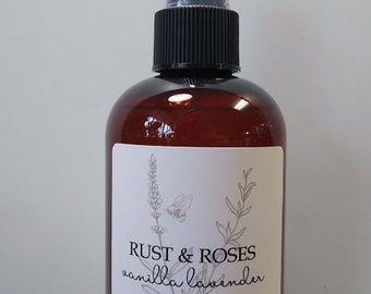 Vanilla Lavender Room Spray