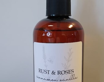 Cinnamon Vanilla Room Spray
