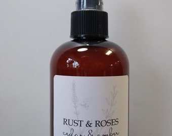 Cedar & Amber Room Spray