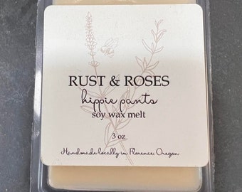 Hippie Pants Wax Soy Melt