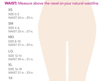 HOW TO MEASURE Booty Shawl, layering skirt, yoga, gift for her,  swimwear, yoga pants, fit guide