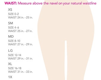 Booty Shawl: saia em camadas, guia de ajuste