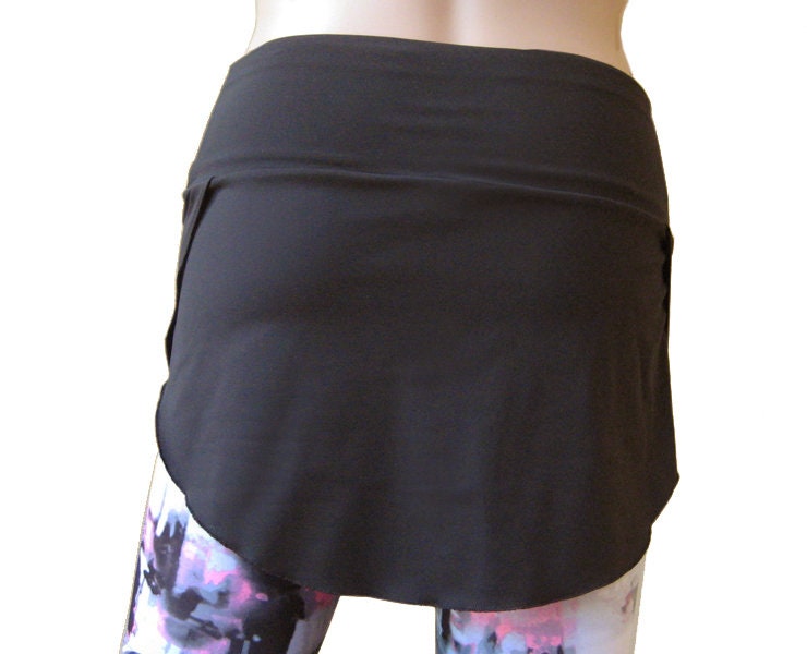 Isabella Wrapalini Booty Shawl shirt extender pixie skirt | Etsy