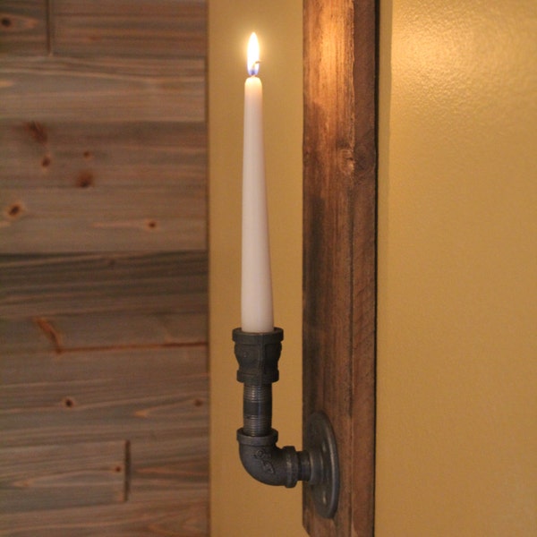 Candle Wall Sconces - Etsy