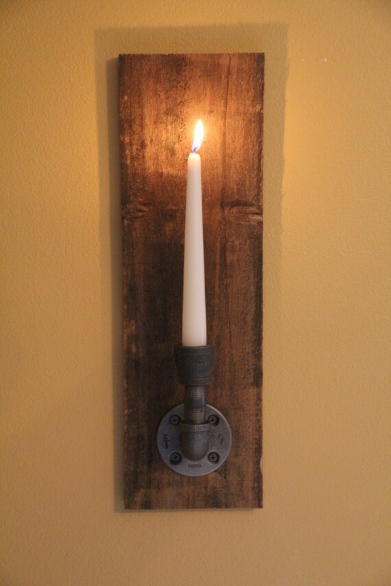 2 light sale candle wall sconce
