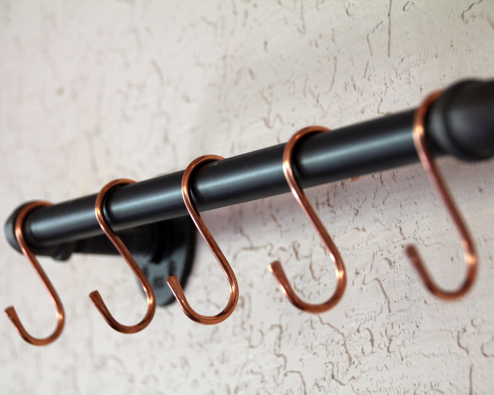 Copper S Hooks for Pot Rack Hanging Hooks for Kitchen Etsy